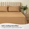 LuxClub 4-7 PC Silky Soft Cooling Deep Pocket Performance Sheet Set - 3 of 4