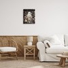 Stupell Industries Bookish Ghost & Flowers Canvas Art - 3 of 4