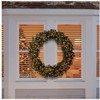 Holiday Living 60-in Scottsdale Pre-Lit Wreath with 400 Clear Incandescent Lights - 2 of 3