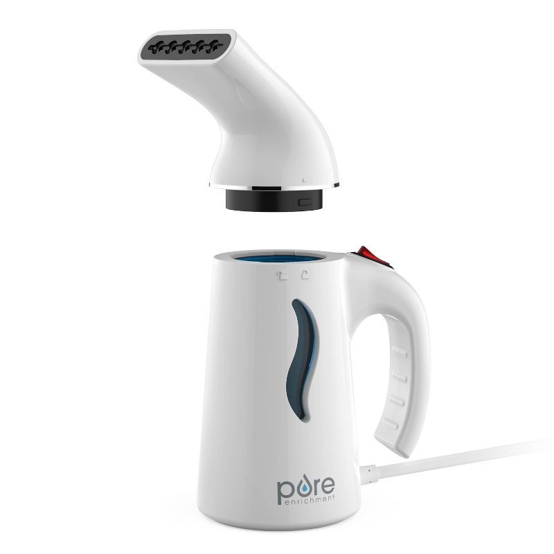 Pure Enrichment PureSteam Portable Fabric Steamer with Fast Heating and Easy-Fill Water Tank , 6 of 13