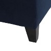 CAVINAS 51" Velvet Storage Ottoman Bench with Lift-Top,Multi-Functional End of Bed Storage Bench,Ottoman Foot Rest for Living Room,Office - 4 of 4
