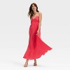 Women's Pleated Maxi Dress - A New Day™ - 3 of 3