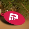 University of Dayton Flyers Logo Aluminum Holiday Christmas Tree Ornament - 4 of 4