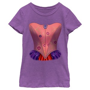 Girl's Hocus Pocus Sarah Costume T-Shirt - 1 of 4