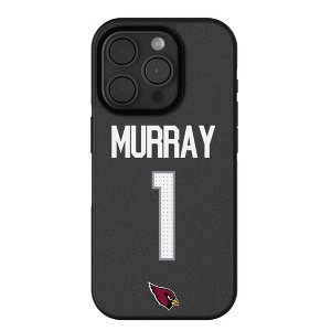 Keyscaper NFL Arizona Cardinals Players Game Tactic Bump Cell Phone Case for Apple iPhone - 1 of 4