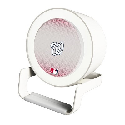 Keyscaper Washington Nationals Linen Night Light Charger and Bluetooth Speaker