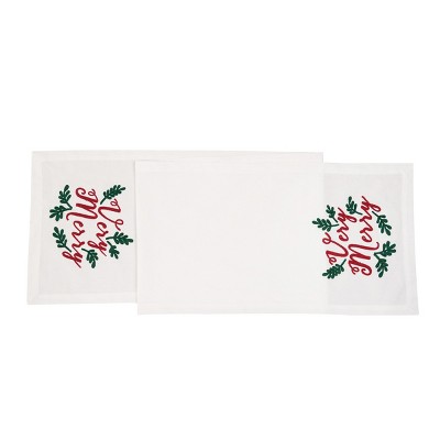 C&F Home 14" x 72" Very Merry Table Runner