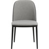 LeisureMod Ravenna 6-Piece Dining Set - 63" Rectangular MDF Wood Dining Table, 5 Leather Dining Chairs - 3 of 4