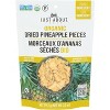 Just About Foods Organic Dried Pineapple Slices - Pack of 6 - 3.5 oz - 2 of 2