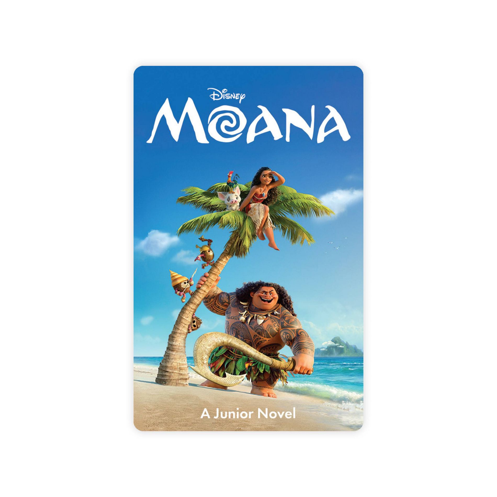 Yoto Moana Audio Card: Interactive Storybook for Ages 6-12, Reading & Creativity