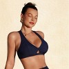 Women's Chic Knotted Halter Bikini Top - Cupshe - 2 of 4