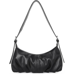 CLUCI Shoulder Bag,Purses for Women Dumpling Small Hobo Bags Vegan Leather Ladies Clutch with Adjustable Strap - 1 of 3