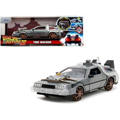 back to the future 3 delorean