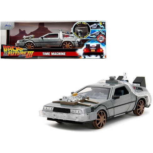 JADA TOYS - DMC De Lorean Time Machine 3-Pack - Back to The Futur