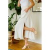 Women's Two Hearts Meet Maxi Skirt - Ninexis - 2 of 4