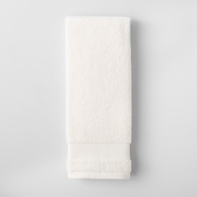 black and cream bath towels