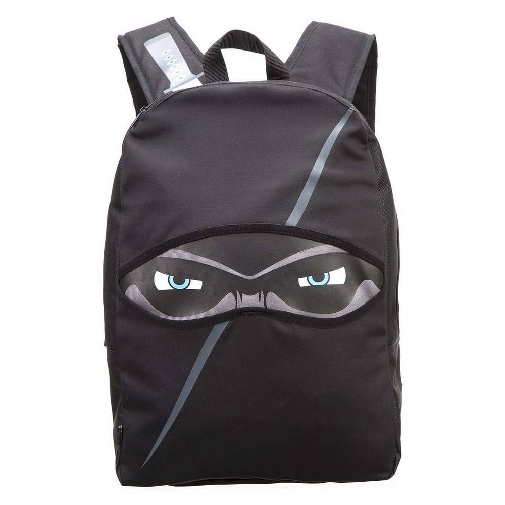 Photos - Backpack Zipit Ninja 16.5"  - Black 