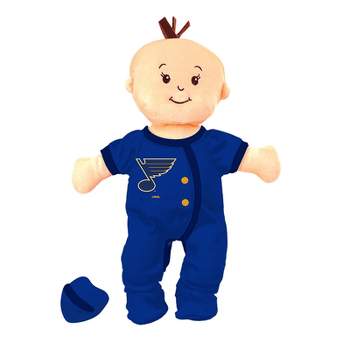 Baby Fanatic Wee Baby Fan Doll - NHL St. Louis Blues