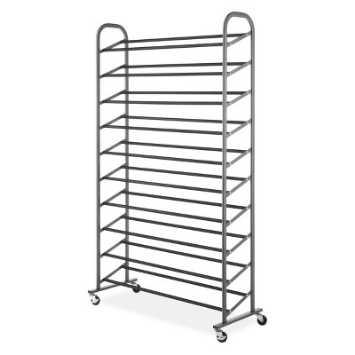 metal shoe rack target