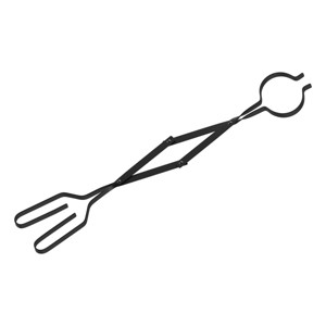 Nature Spring Fireplace and Firepit Log Tongs - 1 of 4