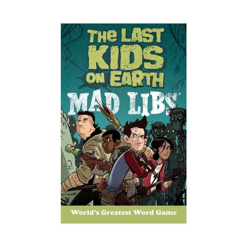Last Kids On Earth Mad Libs - By Leila Sales ( Paperback ), 1 of 2