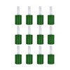 PSBM 12 Rolls Opaque Green 5" x 1000 Ft. Mini Extended Core Pallet Stretch Wrap 80 Ga - 2 of 4