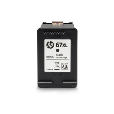 hp 67 xl black ink cartridge