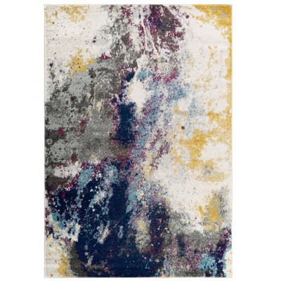 Modway Entourage Adeline Contemporary Modern Abstract 8x10 Area Rug
