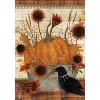 Briarwood Lane Fall Garden Flag 18x12.5 For Outdoor Primitive Pumpkins Autumn Garden Flag Flag For Fall Garden Flag Flags For Outside - 3 of 4