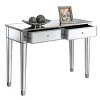 Breighton Home Gilded Mirage Dual-Drawer Writing Desk/Console Table - 4 of 4