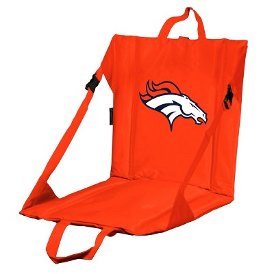 Logo Brands NFL Premium Bleacher Cushion- Denver Broncos