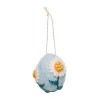 Gallerie II Daisy Egg Easter Spring Decorative Hanging Tree Ornament - 2 of 3