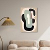 Art Remedy Abstract Numeral Contemporary Shapes Abstract Wall Art Unframed - 2 of 4