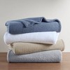 Beautyrest Dream Soft All Season Warm Comfort Solid Neutral Blanket - 4 of 4