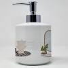 LunaLulinlk Fawn Chihuahua Ceramic Soap Dispenser Hand Soap Dispenser Pump Bottles - 3 of 4