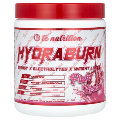TC Nutrition Hydraburn, Pink Rose , 9.52 oz (270 g)