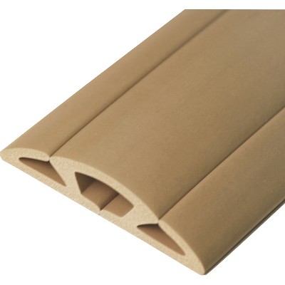 UT Wire 15 ft. Cord Protector Beige UTW-CP1501-BG