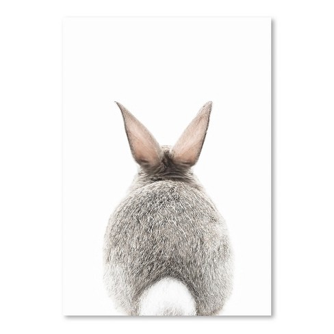 Americanflat Bunny Tail By Sisi And Seb Poster Target