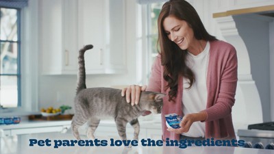 Blue Buffalo Tastefuls Spoonless Singles Turkey Entree Pate Adult