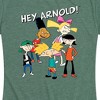 Women's - Hey Arnold! - Group Shot Short Sleeve Graphic T-Shirt - 2 of 4