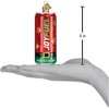 Old World Christmas Glass Blown Ornament for Christmas Tree, Joyfuel Energy Drink - 4 of 4