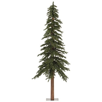 Photo 1 of ***USED - INCOMPLETE - MISSING PARTS - UNABLE TO VERIFY FUNCTIONALITY***
Vickerman 9' Natural Alpine Artificial Christmas Tree, Unlit - Faux Christmas Tree - Seasonal Indoor Home Decor - Metal Tree Stand Included - 1545 PVC Tips
