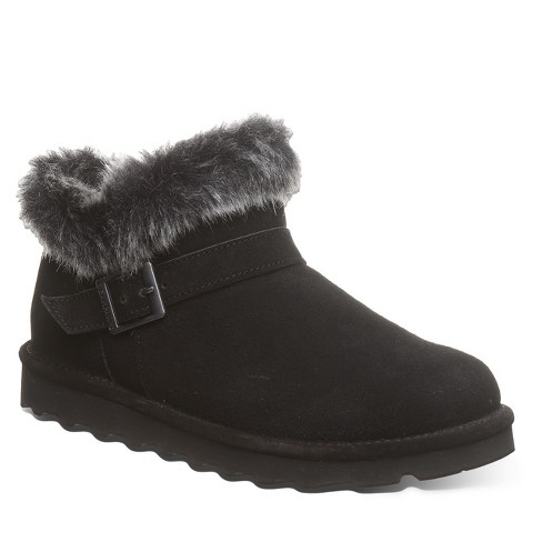 Bearpaw Women s Jasmine Boots Black Ii Size 10 Target