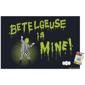 Trends International Beetlejuice Beetlejuice - Betelgeuse Is Mine Unframed Wall Poster Prints - 1 of 4