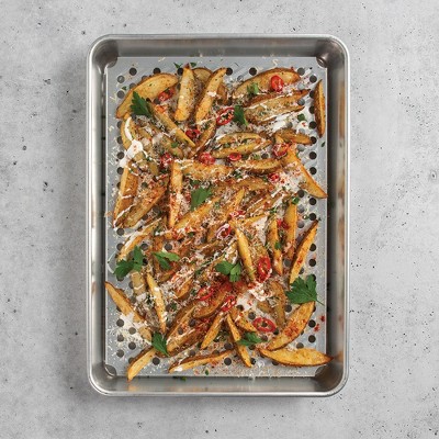 Nordic Ware Naturals Sheet Pan with Cooling Rack - Thumbnail 2