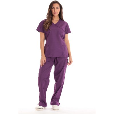 Just Love Scrub Set - 5 Pocket Medical Uniform - Tie Back Nurse Set ...