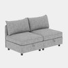 Gulches Armless Seat for Modular Sectional Sofa - 4 of 4