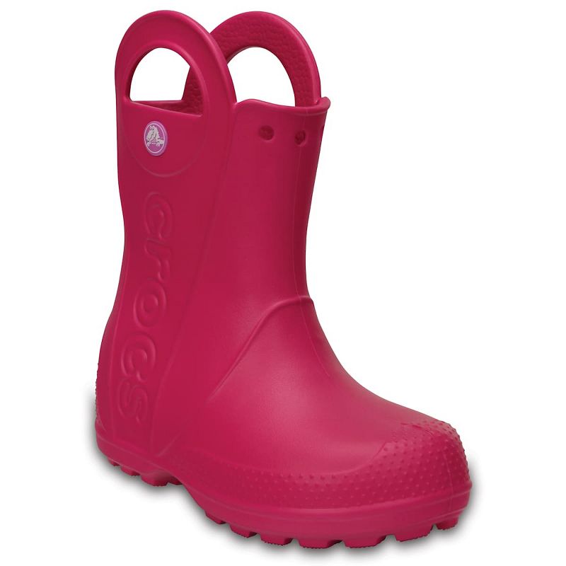 Crocs Kids' Handle It Rain Boots, 5 of 9