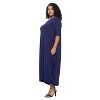 L I V D Women's Evelyn Bubble Hem Pocket Dress - 2 of 3