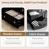 3/6/7-Drawer Dresser - Wide Wood Storage Chest for Bedroom, Nursery & Living Room - 4 of 4